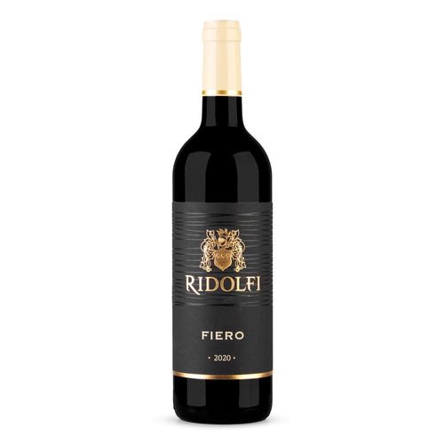 Vinho Tinto Italiano Fiero Toscana Ridolfi IGT 750ml