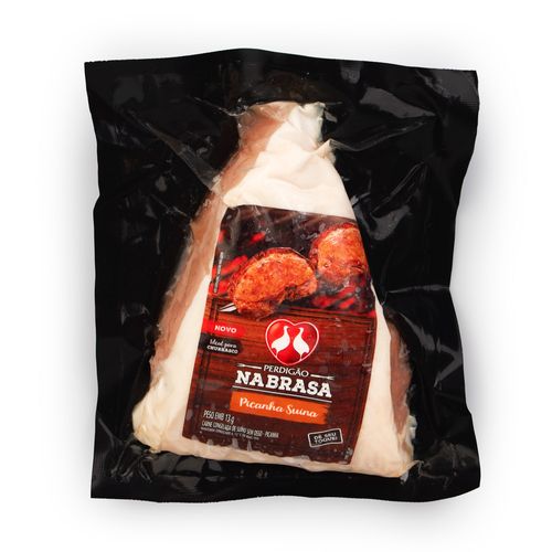 Picanha Suína Perdigão Na Brasa 500g
