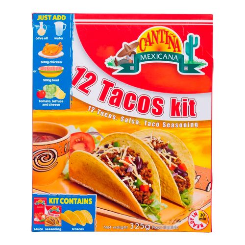 Kit para Taco Dinner Cantina Mexicana 325g