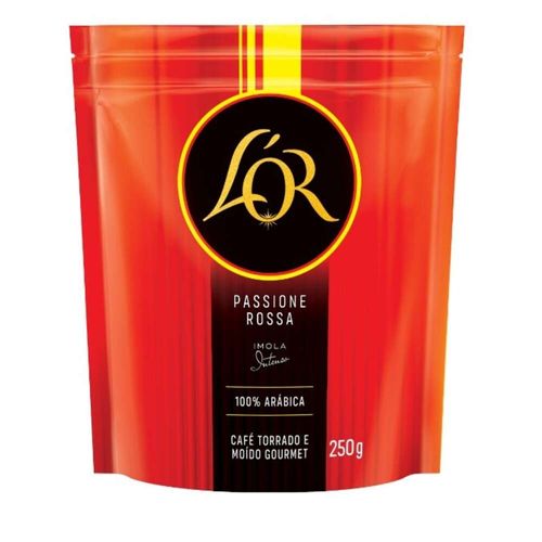 Café Torrado e Moído L'Or Ferrari Ímola Ristretto 250g