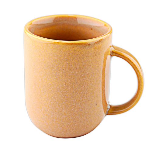Caneca Cerâmica L'Hermitage Amarela 330ml