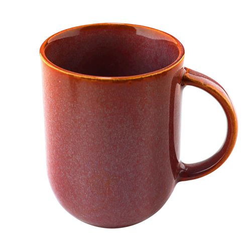 Caneca L'Hermitage Cerâmica Terracota 330ml
