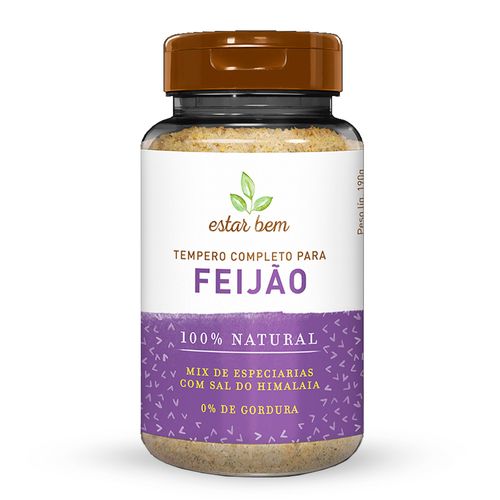 Tempero para Feijão Estar Bem 190g