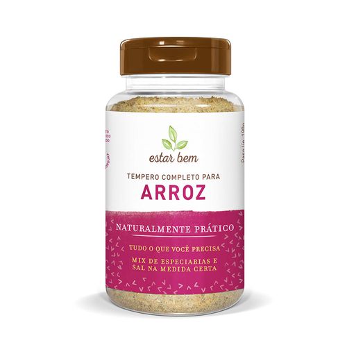 Tempero para Arroz Estar Bem 190g