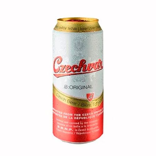 Cerveja Tcheca Czechvar Lata 500ml