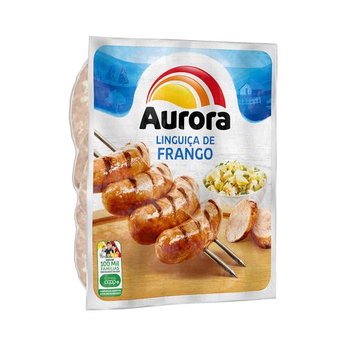 Linguiça de Frango Aurora 700g