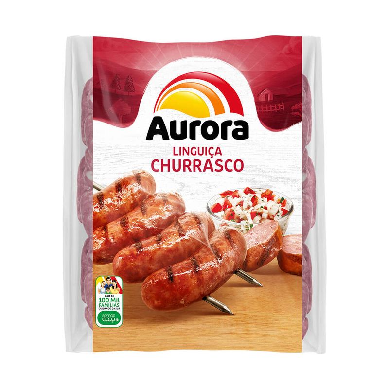 Linguica-Churrasco-Aurora-700g