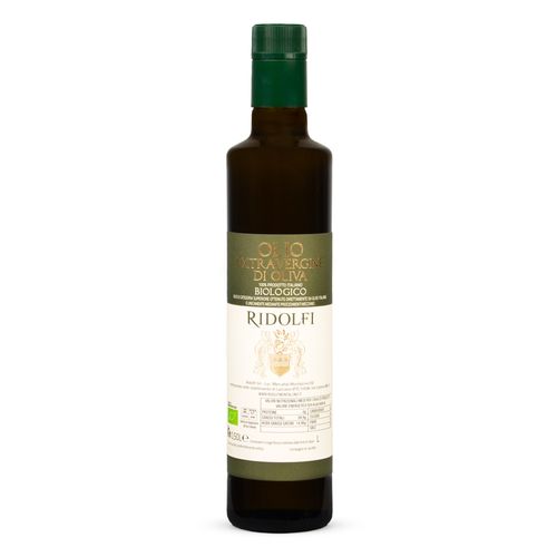 Azeite Extra Virgem Italiano Biológico Ridolfi 500ml