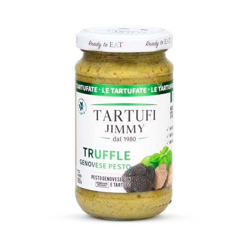 Molho Pesto Italiano Trufado Tartufi Jimmy 180g