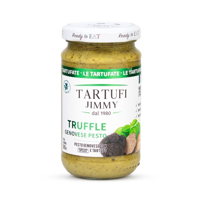 Molho-Pesto-Italiano-Trufado-Tartufi-Jimmy-180g
