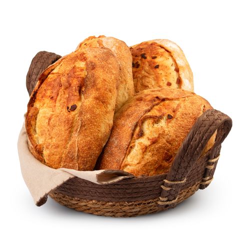 Pão Santa Mônica Calabresa e Queijo Panetto 550g