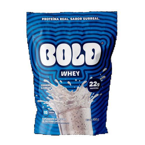 Whey Protein Bold Cookies & Cream 450g