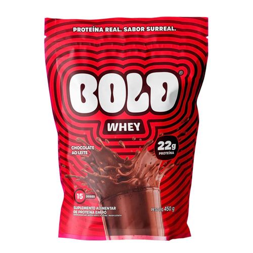 Whey Protein Bold Chocolate ao Leite 450g