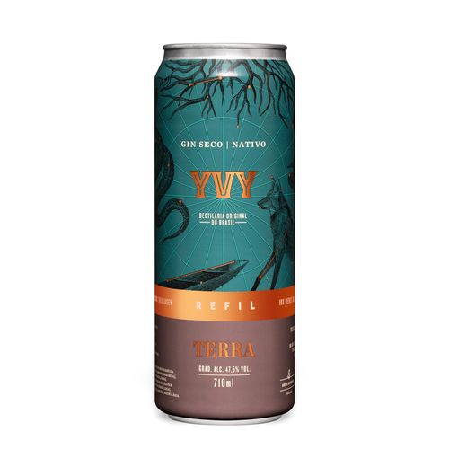 Gin Yvy Terra Lata 710ml