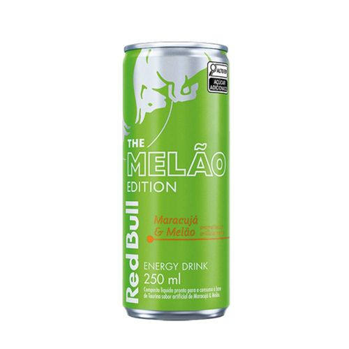 Energético Red Bull Maracujá e Melão Lata 250ml