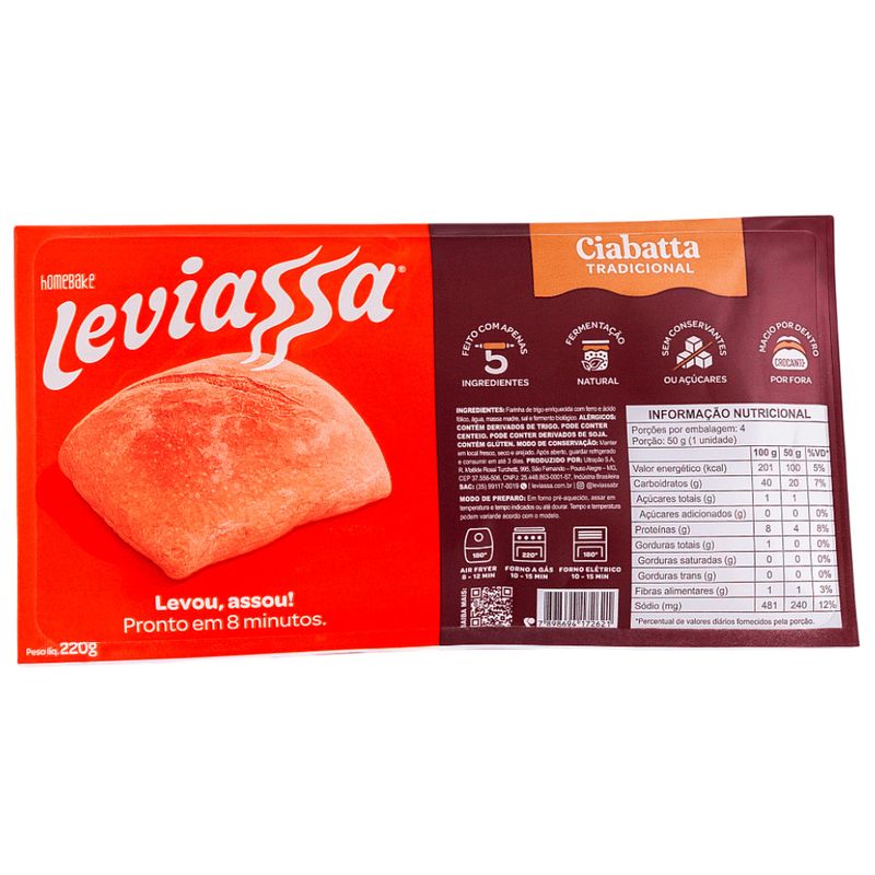 Ciabatta-Leviassa-Tradicional-220g