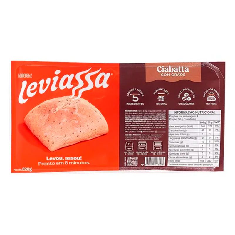 Ciabatta-Leviassa-Multigraos-220g