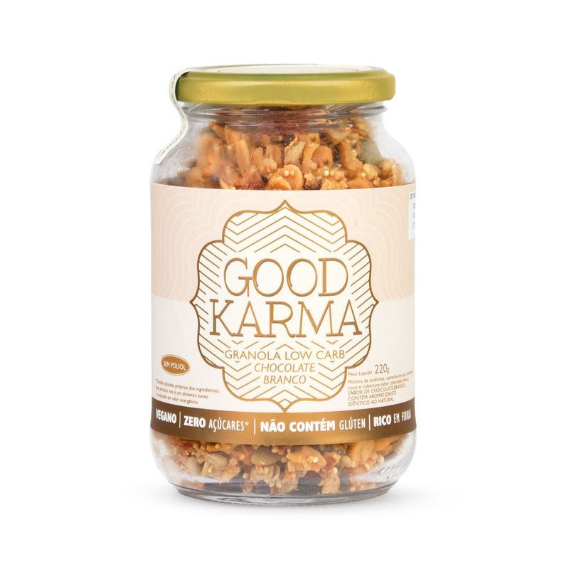 Granola-Good-karma-Chocolate-Branco-270g
