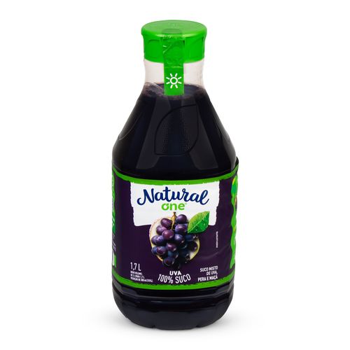 Suco Natural One Uva Misto Pet 1,7L