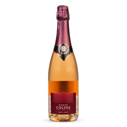 Espumante Brasileiro Santa Colina Brut Rosé 750ml