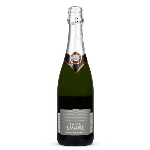 Espumante Brasileiro Santa Colina Moscatel Branco 750ml