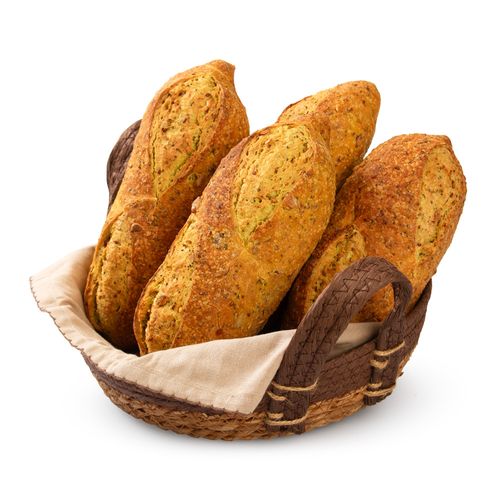 Pão Panetto com Curry e Sementes 290g