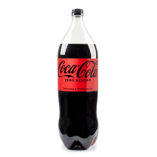 Refrigerante Coca Cola Zero PET 2 L