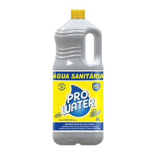 Água Sanitária Prowater 2L
