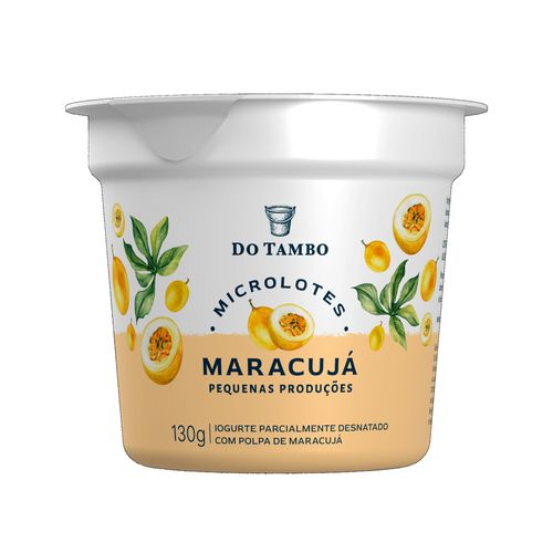 Iogurte Do Tambo Maracujá Microlotes 130g
