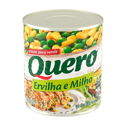 Ervilha e Milho Quero Lata 170g