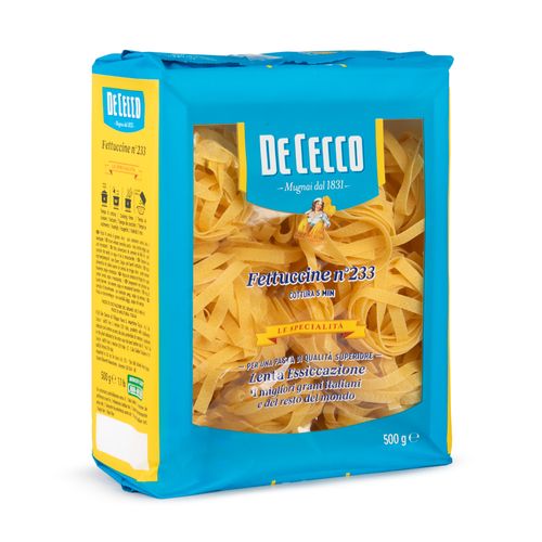 Fettuccine Italiano De Cecco Nº 233 500g