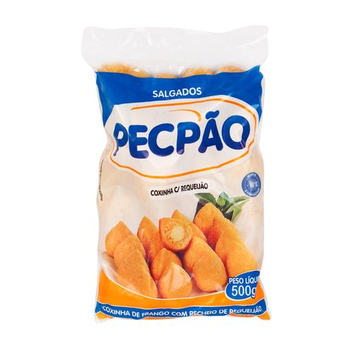 Coxinha de Frango com Requeijão PecPão 500g