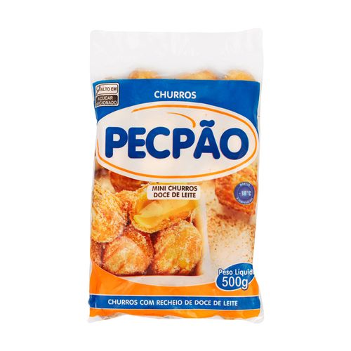 Churros Doce de Leite PecPão 500g