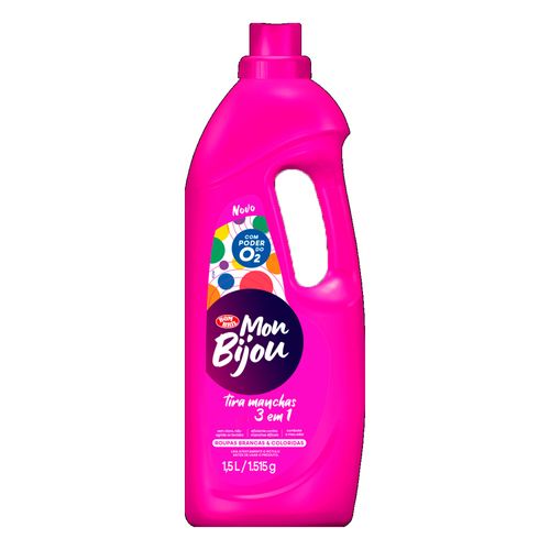 Tira Manchas Mon Bijou 1,5L 3 em 1