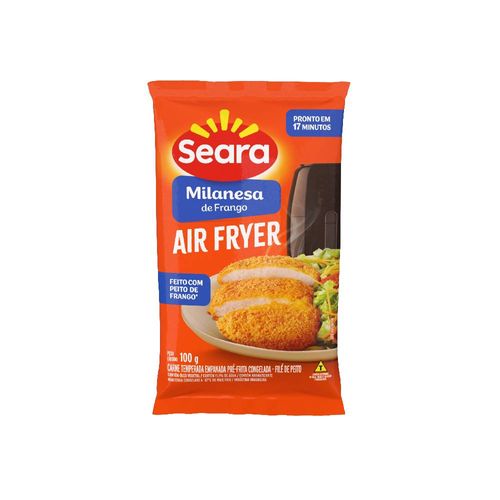 Empanado de Frango Milanesa Seara 100g