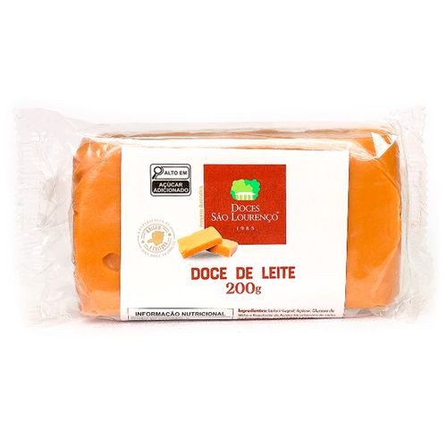 Doce de Leite São Lourenço 200g
