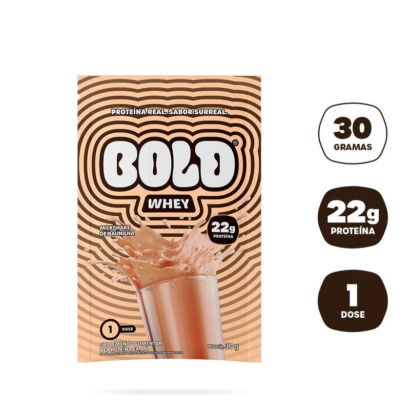 Whey-Protein-Bold-Shake-Baunilha-Sache-30g