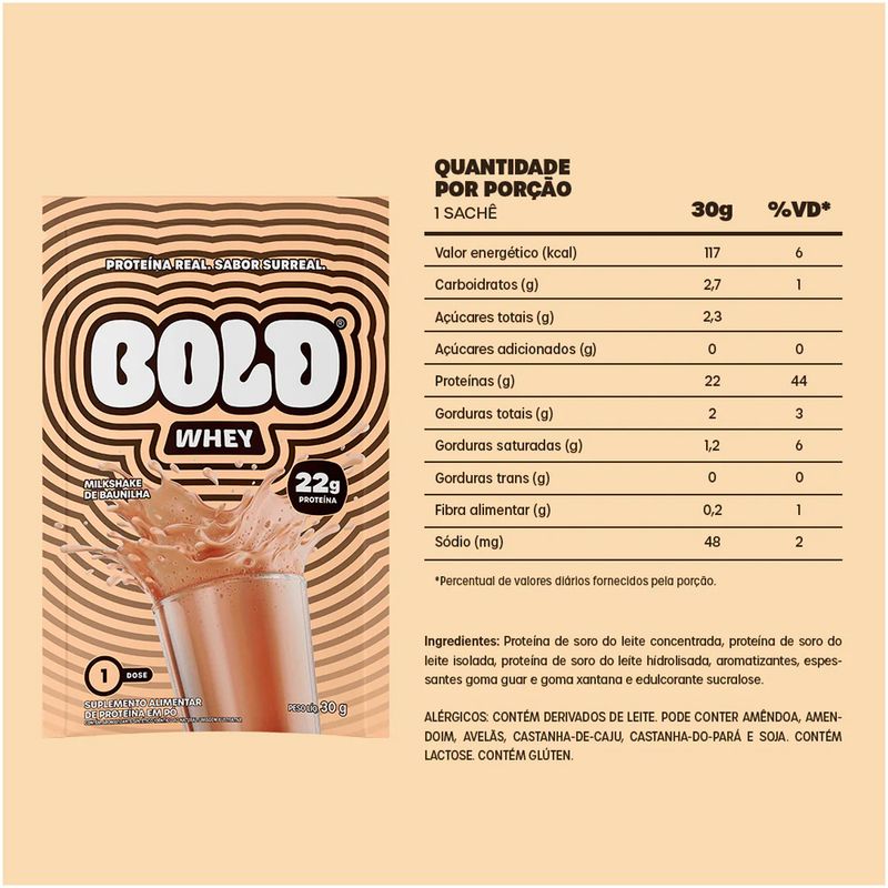 Whey-Protein-Bold-Shake-Baunilha-Sache-30g