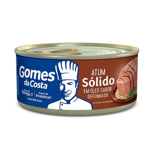 Atum Sólido Gomes da Costa Defumado 170g
