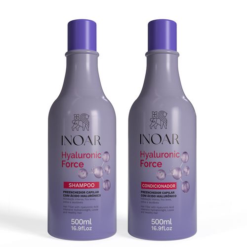 Shampoo + Condicionador Inoar Hyaluronic Force