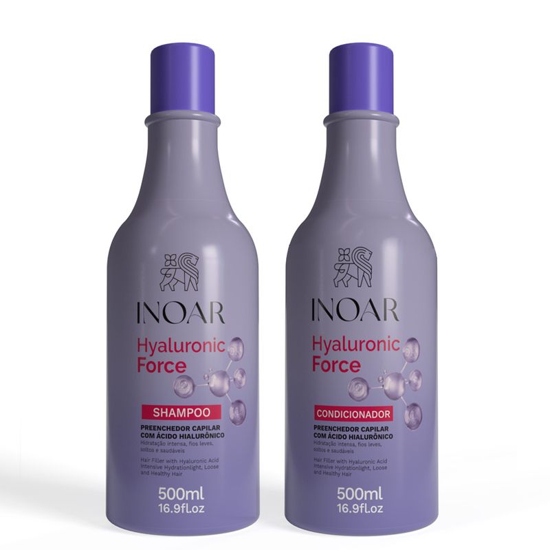 KIT-INOAR-HYALURONIC-FORCE-SH-COND-500ML