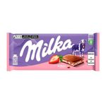 CHOCOLATE-MILKA-MORANGO-100G
