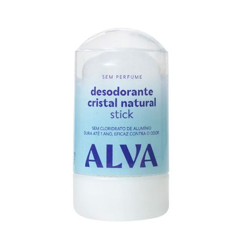 Desodorante Cristal Natural Alva 60g