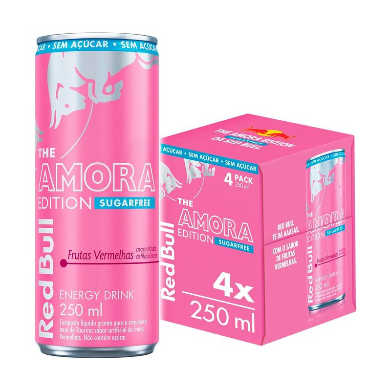Bebida-Energetica-Red-Bull-Frutas-Vermelhas-Sugar-Free-Lata-250ml-com-4-Unidades