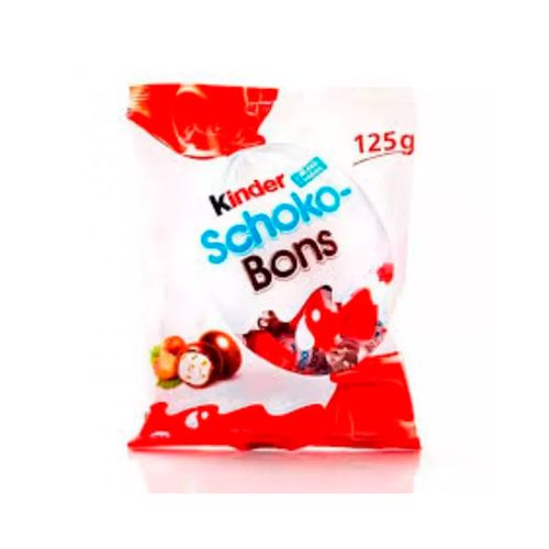 Chocolate KInder Schoko Bons 125g