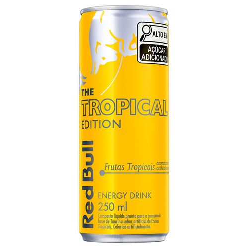 Energético Red Bull Tropical Edition 250ml
