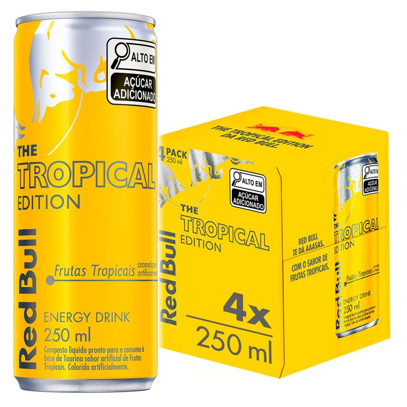 Energetico-Red-Bull-Energy-Drink-Tropical-Edition-250-ml--4-latas-