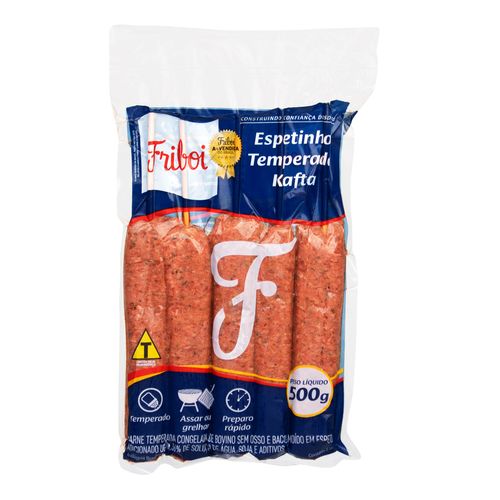 Espetinho Kafta Friboi 500g