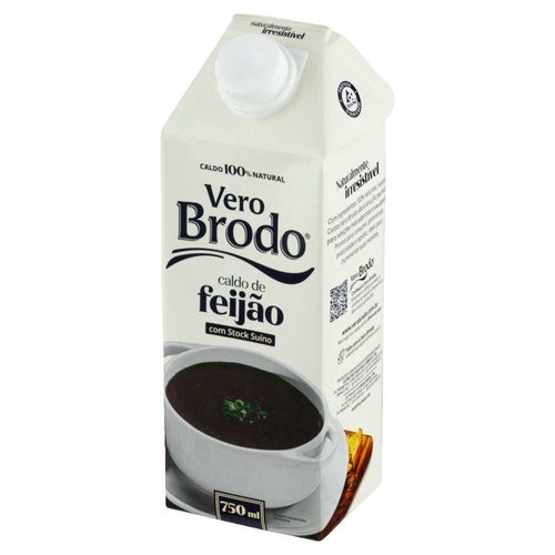 Caldo Natural Vero Brodo Feijão 750ml