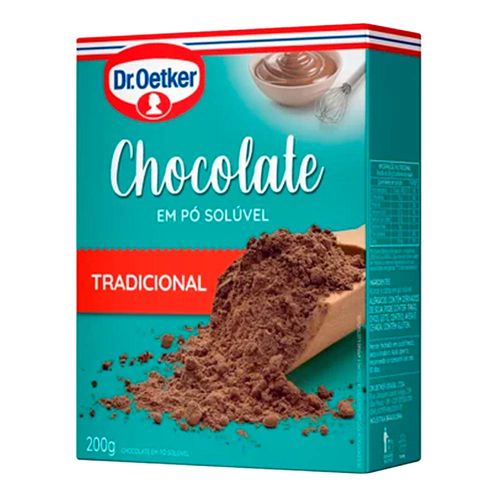 Chocolate em Pó Dr Oetker 200g